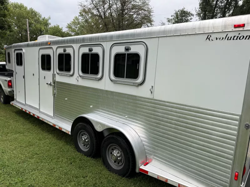 used Horse Trailers Sooner  for sale, in Silver Lake, KS Thumbnail 4