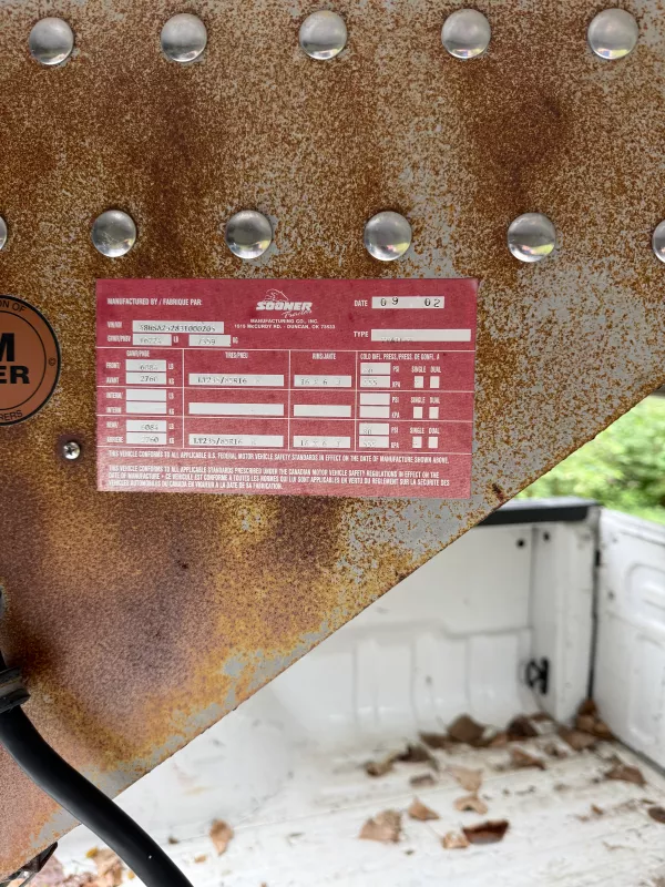 used Horse Trailers Sooner  for sale, in Silver Lake, KS Thumbnail 10