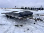 1996 FLOE 4 - Place Snowmobile Trailer