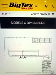 used Tilt Trailers Big Tex Trailers  for sale, in Kanab, UT Thumbnail 8
