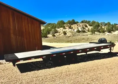 2027 Big Tex 24’ 140T Hydraulic-Tilt Platform Trailer