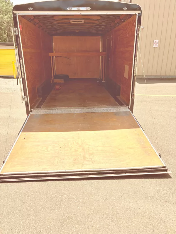 used Cargo (Enclosed) Trailers Cargo Mate  for sale, in Durham, NC Thumbnail 4