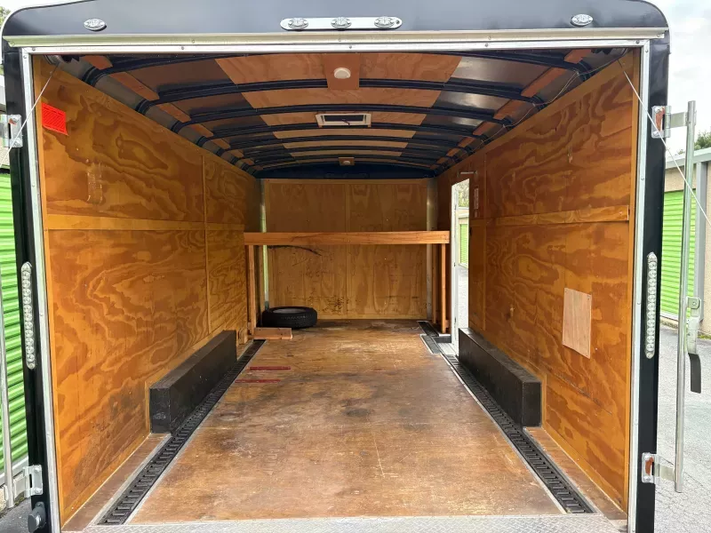 used Cargo (Enclosed) Trailers Cargo Mate  for sale, in Colden, NY Thumbnail 4