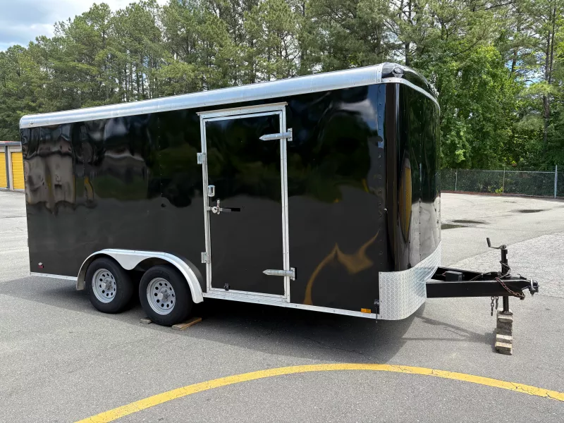 used Cargo (Enclosed) Trailers Cargo Mate  for sale, in Durham, NC Thumbnail 2