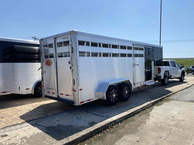 new Stock / Stock Combo Trailers Sundowner Trailers Other for sale, in Eufaula, OK Thumbnail 2