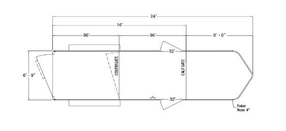 new Stock / Stock Combo Trailers Sundowner Trailers Other for sale, in Eufaula, OK Thumbnail 3