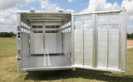 new Stock / Stock Combo Trailers Sundowner Trailers Other for sale, in Eufaula, OK Thumbnail 2