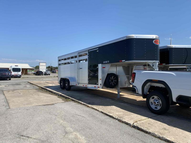 2024 Sundowner Trailers Rancher TR Gooseneck Stock / Stock Combo Trailer