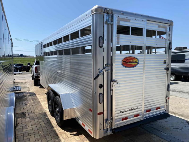 new Stock / Stock Combo Trailers Sundowner Trailers Other for sale, in Eufaula, OK Thumbnail 3