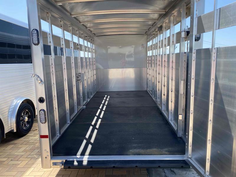 new Stock / Stock Combo Trailers Sundowner Trailers Other for sale, in Eufaula, OK Thumbnail 4