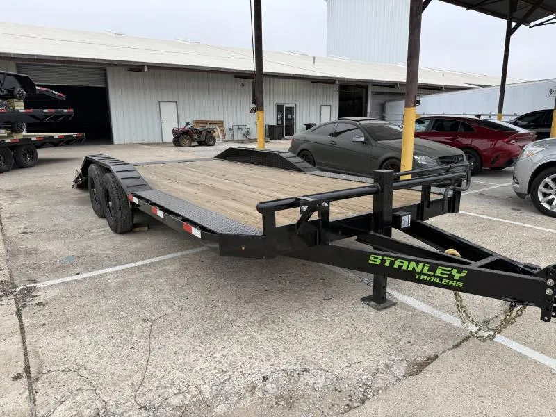 new Equipment / Flatbed Trailers Stanley Trailers  for sale, in Arlington, TX Thumbnail 3