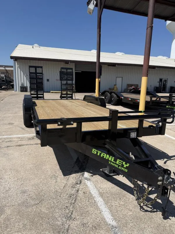 new Equipment / Flatbed Trailers Stanley Trailers  for sale, in Arlington, TX Thumbnail 3