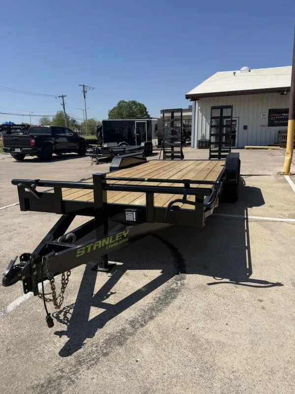 new Equipment / Flatbed Trailers Stanley Trailers  for sale, in Arlington, TX Thumbnail 2