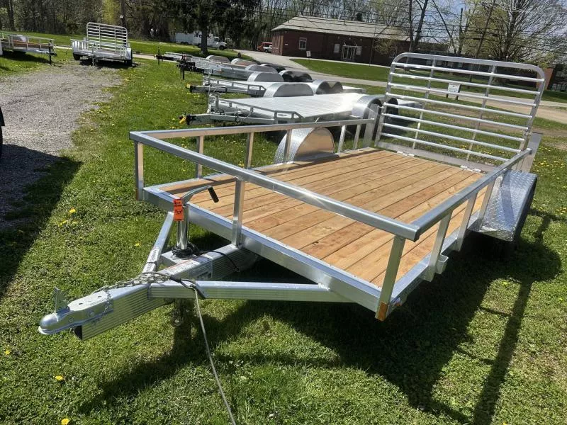Legend 6ft x 10 ft Open Deluxe utility trailer 6x10ALLSSA30, #4485
