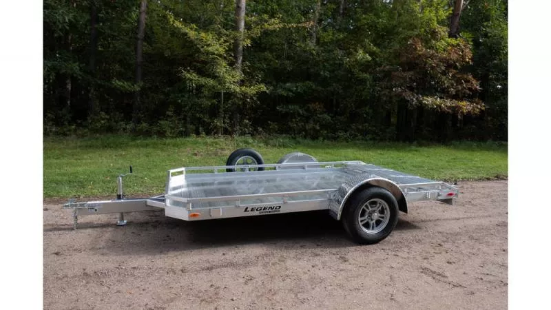 Legend Trailers 7X12UG Utility Trailer