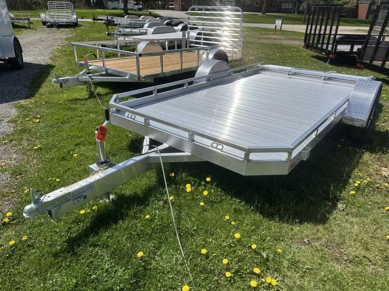 Legend 7 ft x 14 ft aluminum utility trailer #4488 model 7x14UGSA30
