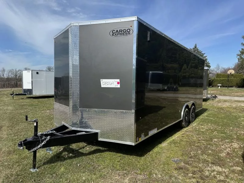 Enclosed Trailer 8.5x20-LE-DXC-10220-100
