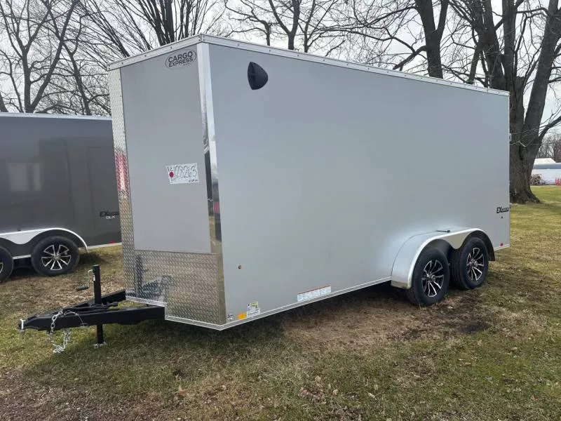 Cargo Express 7 ft x 16 ft EX-DLX enclosed cargo trailer, KE-EX8416-070