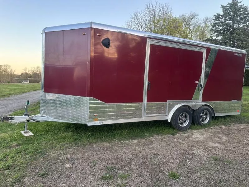 Legend 8ft x 21ft DVNTA35 enclosed trailer #8674