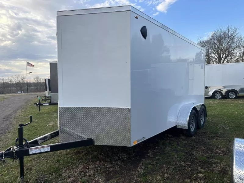 2025 Legend 7ft x 16 ft STVTA35 Enclosed Trailer