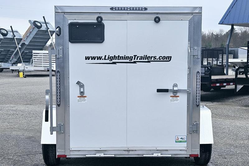 new Cargo (Enclosed) Trailers Lightning Trailers  for sale, in Sanford, MI Thumbnail 9