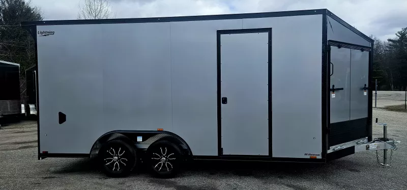 new Car Haulers / Racing Trailers Lightning Trailers  for sale, in Sanford, MI Thumbnail 7