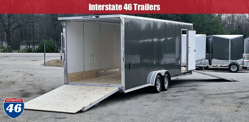 new Snowmobile Trailers Lightning Trailers  for sale, in Sanford, MI Thumbnail 14