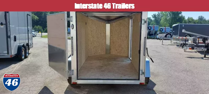 new Cargo (Enclosed) Trailers Lightning Trailers  for sale, in Sanford, MI Thumbnail 2