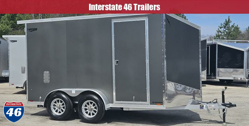 new Cargo (Enclosed) Trailers Lightning Trailers  for sale, in Sanford, MI Thumbnail 7