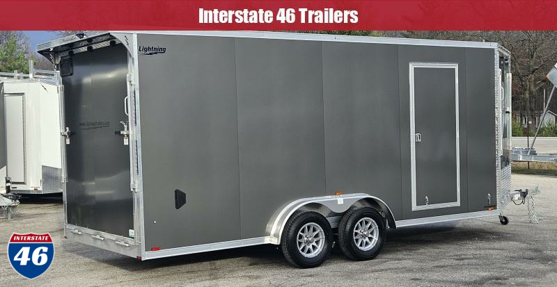 new Snowmobile Trailers Lightning Trailers  for sale, in Sanford, MI Thumbnail 16