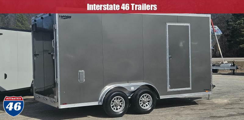 new Cargo (Enclosed) Trailers Lightning Trailers  for sale, in Sanford, MI Thumbnail 10