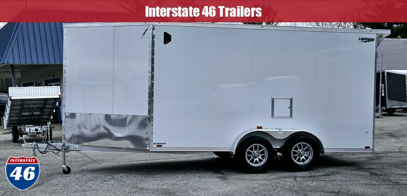 new Snowmobile Trailers Lightning Trailers  for sale, in Sanford, MI Thumbnail 7