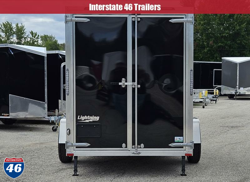 new Cargo (Enclosed) Trailers Lightning Trailers  for sale, in Sanford, MI Thumbnail 5