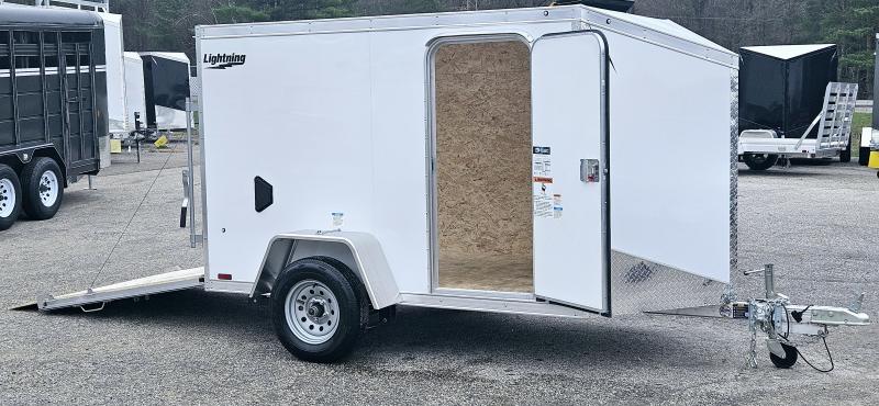 new Cargo (Enclosed) Trailers Lightning Trailers  for sale, in Sanford, MI Thumbnail 2