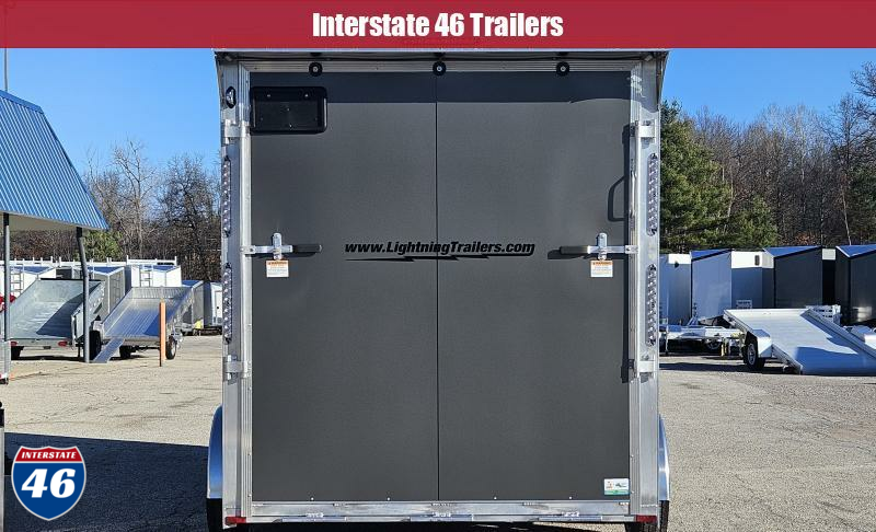 new Snowmobile Trailers Lightning Trailers  for sale, in Sanford, MI Thumbnail 8
