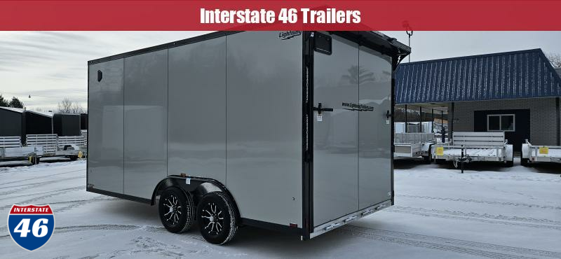 new Snowmobile Trailers Lightning Trailers  for sale, in Sanford, MI Thumbnail 16