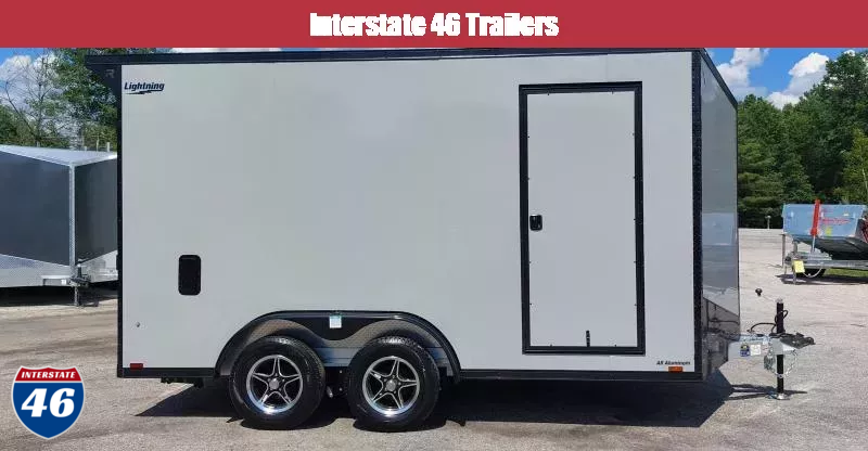 new Cargo (Enclosed) Trailers Lightning Trailers  for sale, in Sanford, MI Thumbnail 11