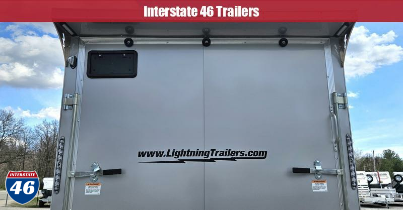 new Cargo (Enclosed) Trailers Lightning Trailers  for sale, in Sanford, MI Thumbnail 18