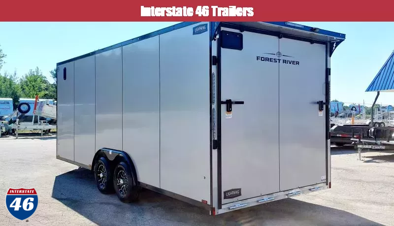 new Car Haulers / Racing Trailers Lightning Trailers  for sale, in Sanford, MI Thumbnail 4