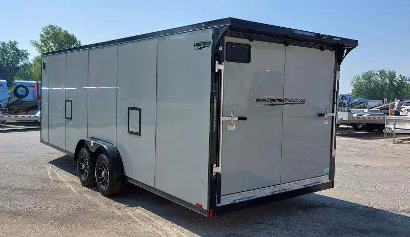 new Snowmobile Trailers Lightning Trailers  for sale, in Sanford, MI Thumbnail 9