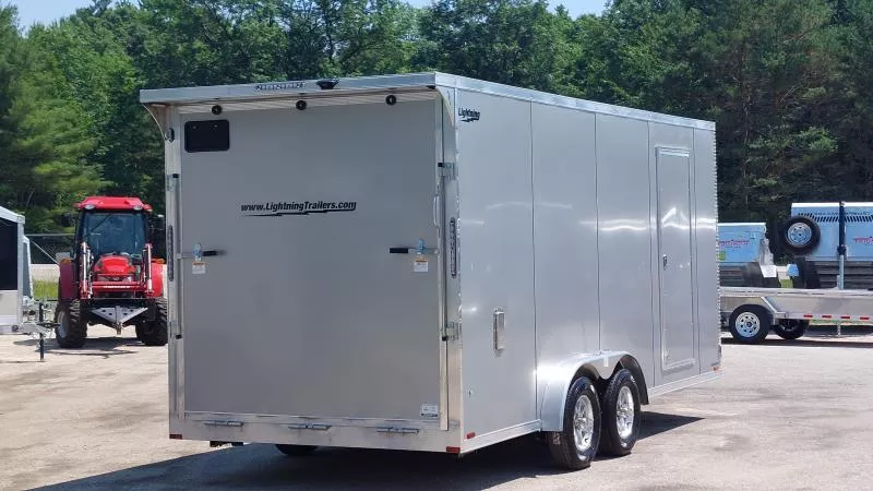 new Cargo (Enclosed) Trailers Lightning Trailers  for sale, in Sanford, MI Thumbnail 4