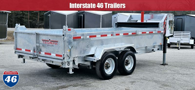 new Dump Trailers Triumph  for sale, in Sanford, MI Thumbnail 5