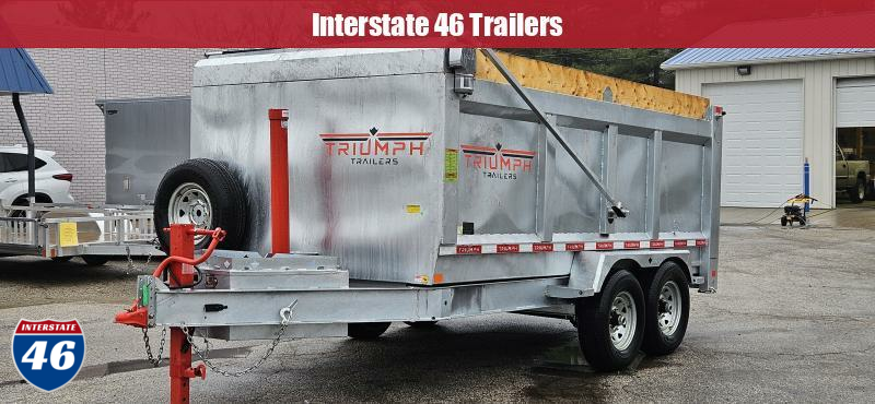 new Dump Trailers Triumph  for sale, in Sanford, MI Thumbnail 7