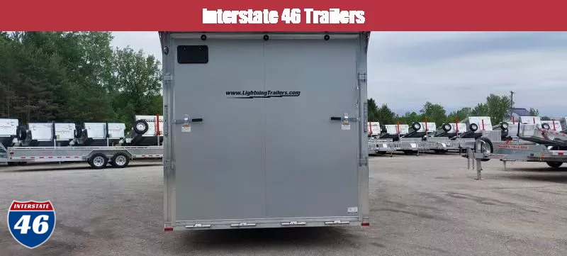 new Car Haulers / Racing Trailers Lightning Trailers  for sale, in Sanford, MI Thumbnail 12