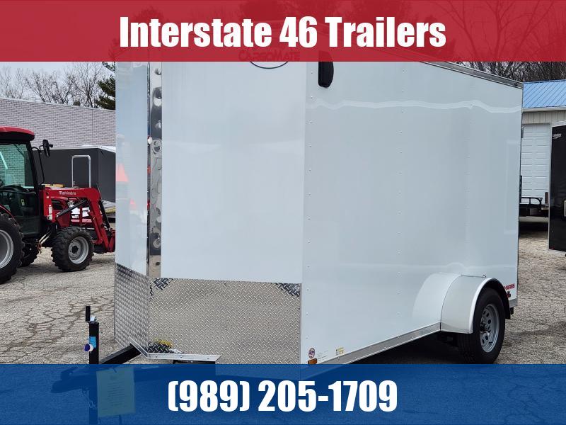 6 X 12 CARGOMATE ENCLOSED CARGO 2022 STEEL FRAME W/UNDERCOATING