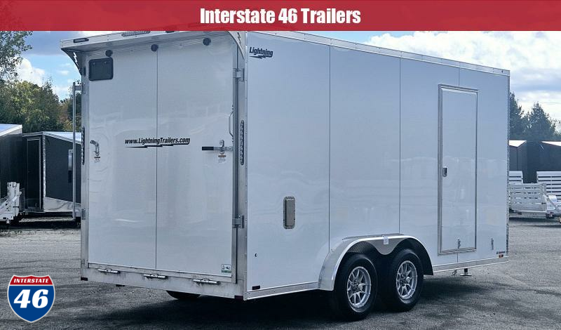 new Cargo (Enclosed) Trailers Lightning Trailers  for sale, in Sanford, MI Thumbnail 13