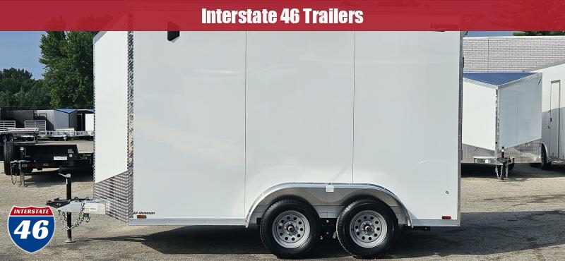 new Cargo (Enclosed) Trailers Lightning Trailers  for sale, in Sanford, MI Thumbnail 7