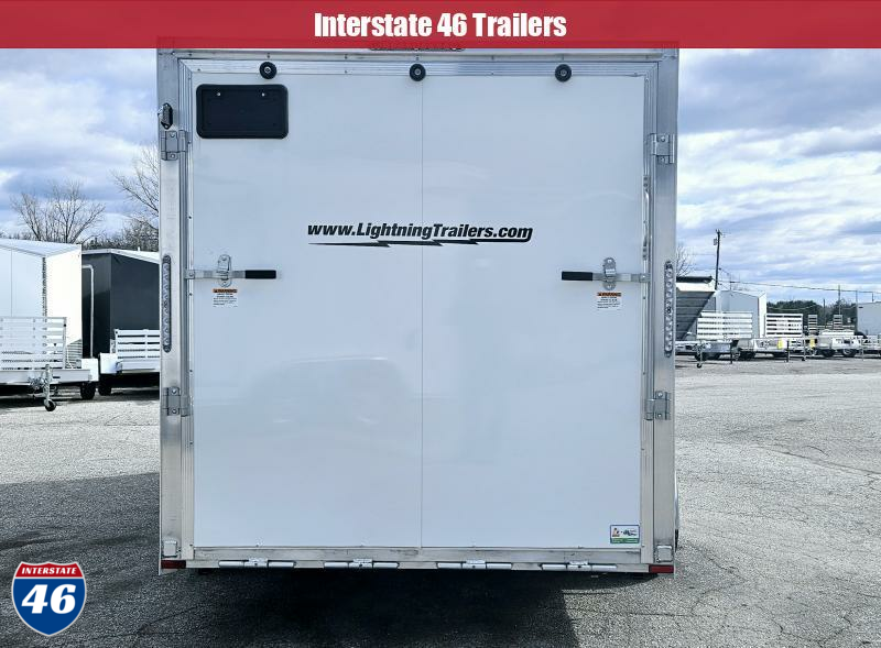 new Cargo (Enclosed) Trailers Lightning Trailers  for sale, in Sanford, MI Thumbnail 7