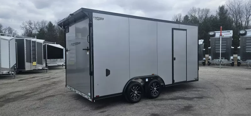 new Car Haulers / Racing Trailers Lightning Trailers  for sale, in Sanford, MI Thumbnail 9