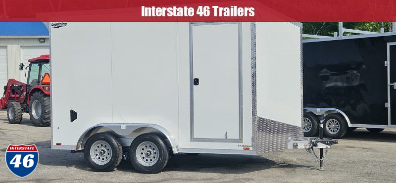 new Cargo (Enclosed) Trailers Lightning Trailers  for sale, in Sanford, MI Thumbnail 10